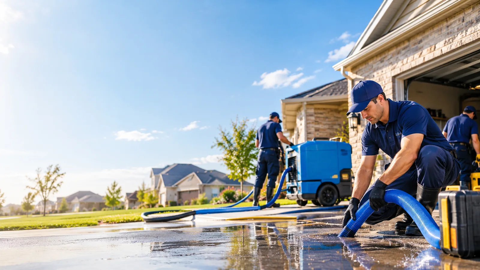 Sewage Backup Cleanup in Weimar, CA near me